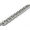 1 Yard Silver Double Link Etched Aluminum Chain for Jewelry Accessories